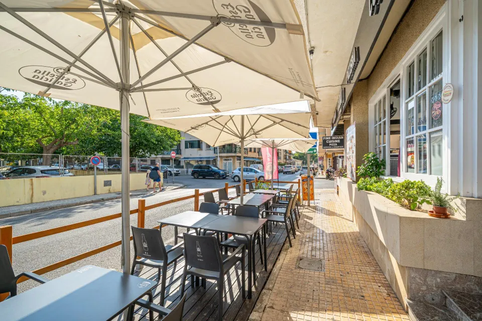 TRASPASO DE RESTAURANTE DE COMIDA INDIA - PUERTO DE POLLENÇA