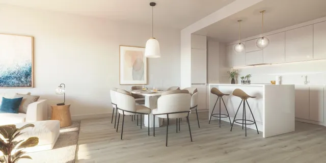 Atico Sur con terrazas 151 M2,  plaza de aparcamiento — 3