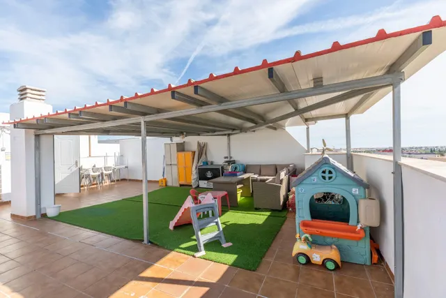 Vivienda con terraza solárium en el barrio de la Magdalena — 32
