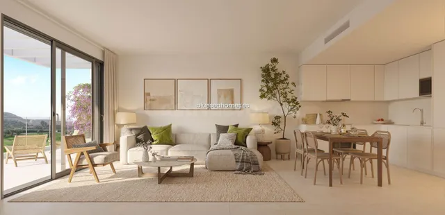 Venta de piso con tres dormitorios en Mijas Costa, Málaga, C - foto 2