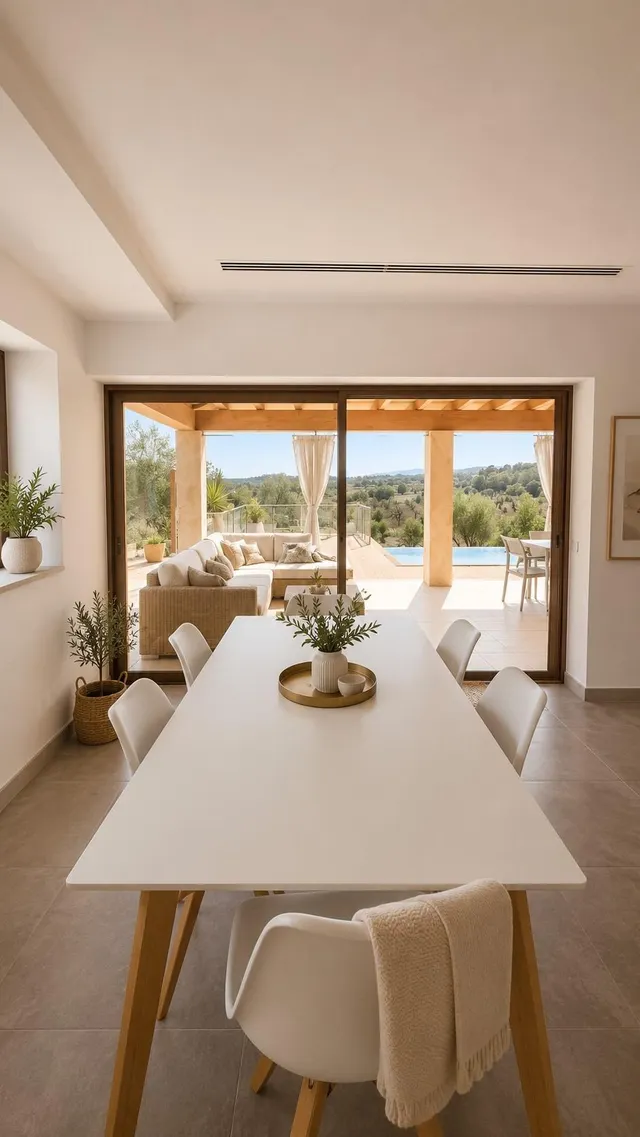 Espectacular finca con piscina infinity y vistas a la Serra de Tramuntana en Alaró — 17