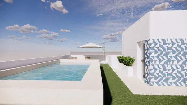 Planta baja 1 habitación 55m² en venta - El Mojón — 39