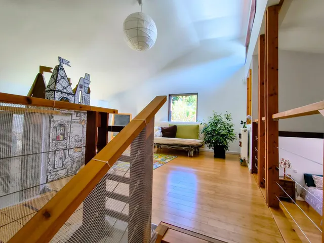 ¡Espectacular chalet de diseño exclusivo con distribución en medias plantas, mucha amplitud y luz en Bustarviejo! — 13