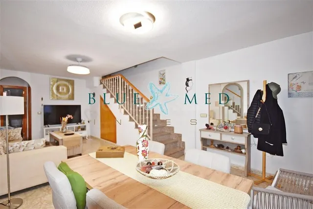 TRÍPLEX EN VENTA EN PUERTO DE MAZARRÓN CENTRO A 600M DE LA P - foto 3