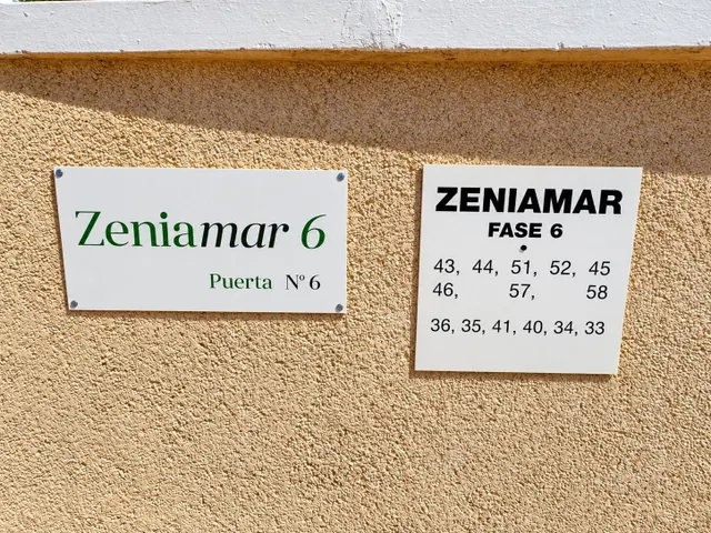 Vivienda con amplio solárium privado en Zeniamar VI – Orihuela Costa — 37