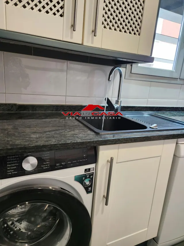 Alquiler de piso en Chamberi en Terraza, 3 habitaciones, — 9