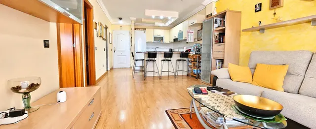 ## Apartamento de 2 dormitorios con gran terraza y espectaculares vistas al mar en Torviscas — 5