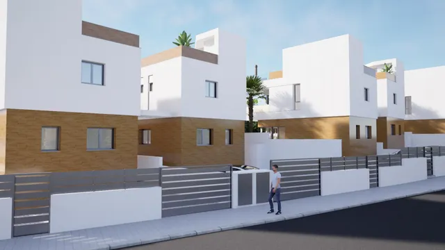 VILLA DE 3 DORMITORIOS DE NUEVA CONSTRUCCIÓN EN PILAR DE LA HORADADA EN EL CAMPO DE GOLF. — 40