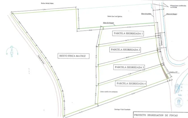 FINCAS EDIFICABLES EN RAMIL - VEDRA - foto 2
