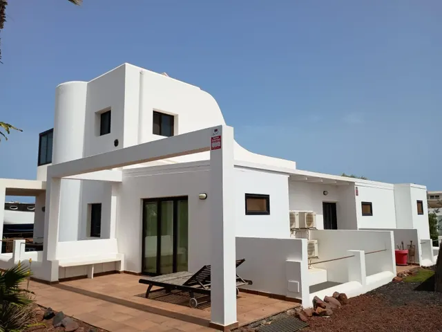 "VILLA NAUTILUS" Villa de lujo independiente con vista al mar en Playa Blanca. — 7