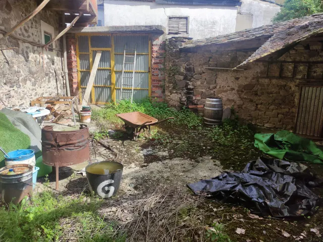 OPORTUNIDAD , CASA DE PIEDRA CON TERRENO A LADO DEL RIO EN SAN ESTEBAN DE VALDUEZA — 28