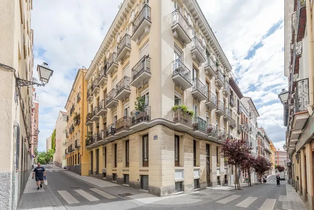 Fantástico piso bajo exterior en Calle Montserrat, 14, Madri
