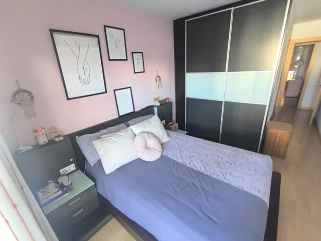 PISO DE ALQUILER CON TERRAZA - PISCINA COMUNITARIA Y PARQUING ADICIONAL — 7