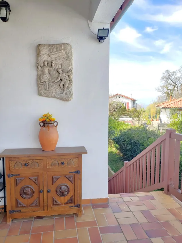Casa en Hendaya con vistas a Larrún — 12