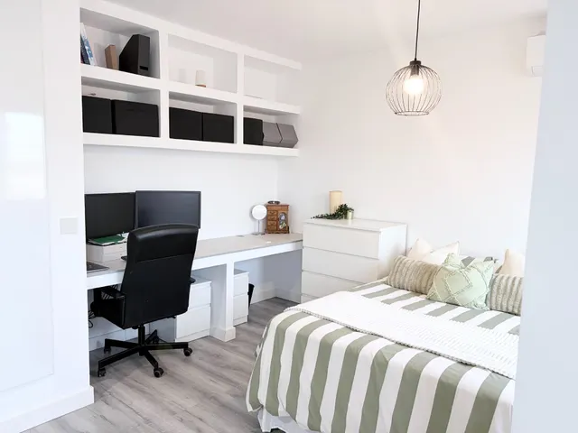 Piso moderno de 1 dormitorio con garaje y trastero en pleno centro de Pilar de la Horadada — 8