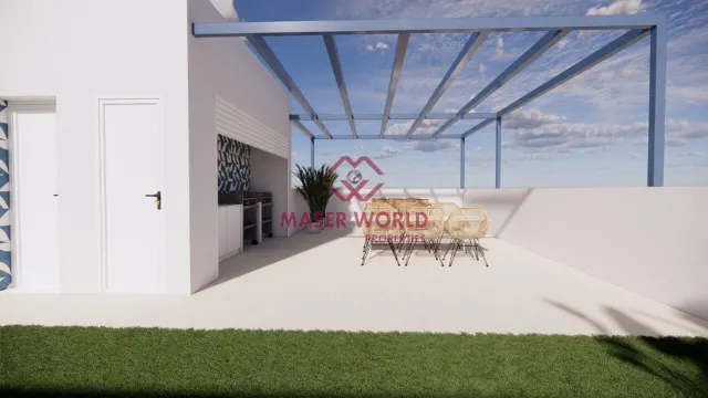Nuevos apartamentos mediterráneos a solo 140 m de la playa en Torre de la Horadada — 6
