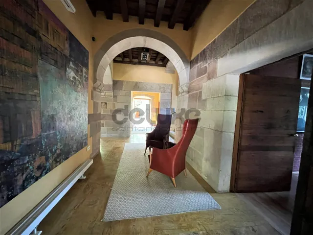 CASONA DE PIEDRA TOTALMENTE RESTAURADA — 11