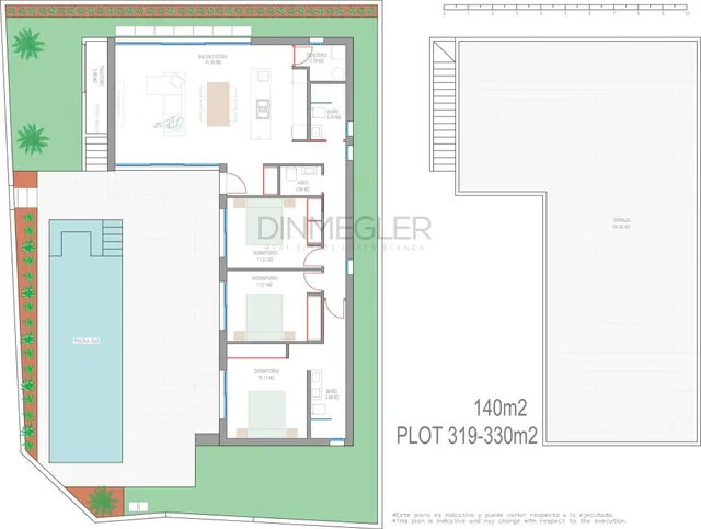 VILLAS DE OBRA NUEVA EN SAN JAVIER — 45