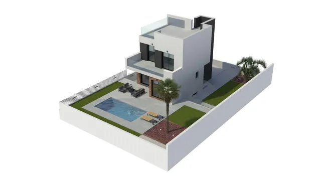 Villa 3 habitaciones 100m² en venta - Coloma — 15