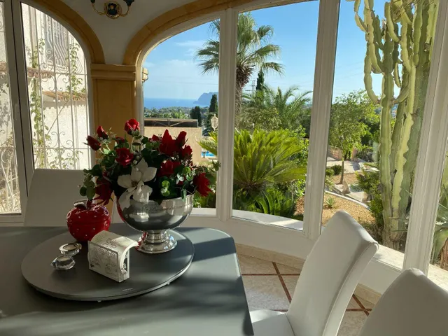 ✓Espectacular Villa con Vistas al Mar en Benissa Costa, Costa Blanca. — 6