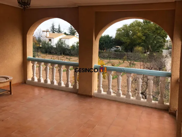 CHALET EN VENTA EN ONTINYENT - ZONA LA FAROLA — 4