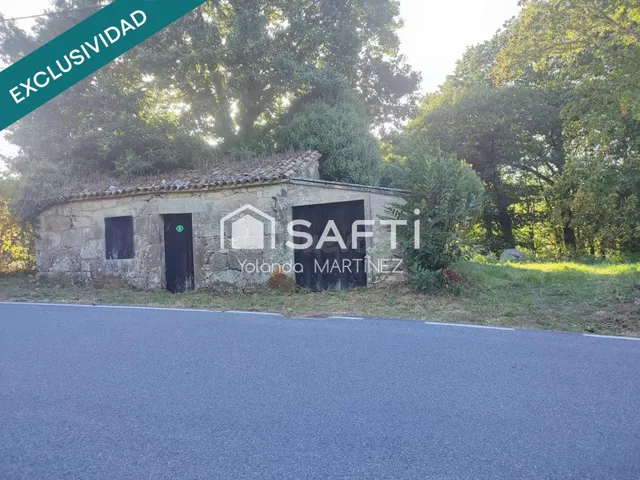 Finca urbana en Trasmonte (Ames) con edificación para rehabi - foto 2