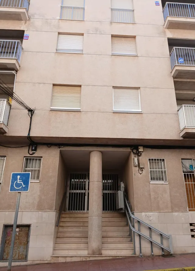 Piso con ascensor al lado del mar -346mv- marco villas real estate de Guardamar del Segura — 13