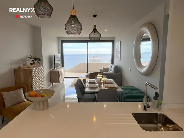 Playa de Poniente - Benidorm, apartment with a sea view only 400 meters from the beach — 11
