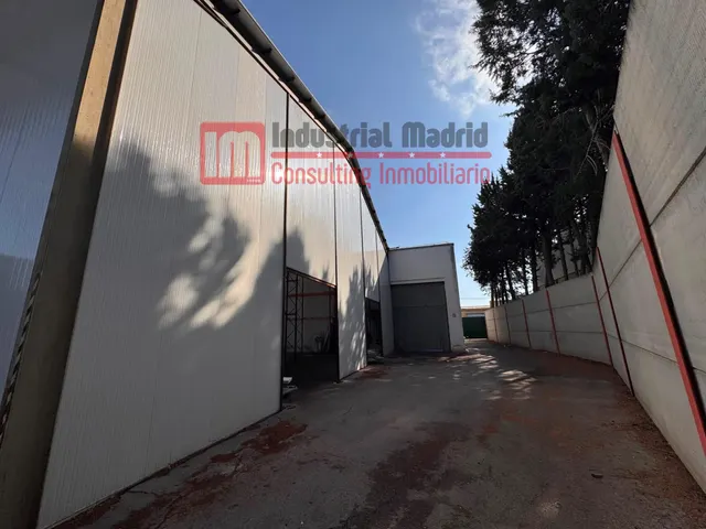 AMPLIA NAVE INDUSTRIAL DE 2.026 m2 EN ALQUILER EN POLÍGONO FINANZAUTO – ARGANDA DEL REY — 13