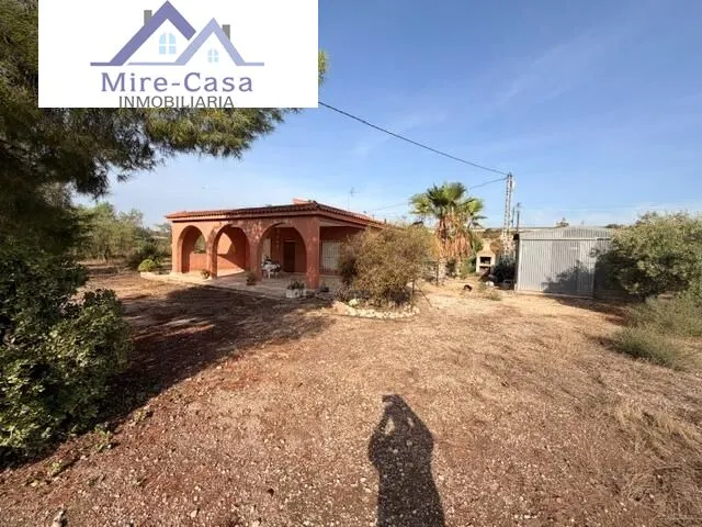 SE VENDE CHALET EN PARTIDA DEL BOCH, MUY CERCA DE ELCHE Y CREVILLENTE — 17