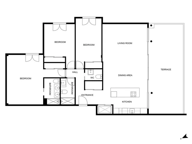 Ático 3 habitaciones 138m² en venta - Centro — 27