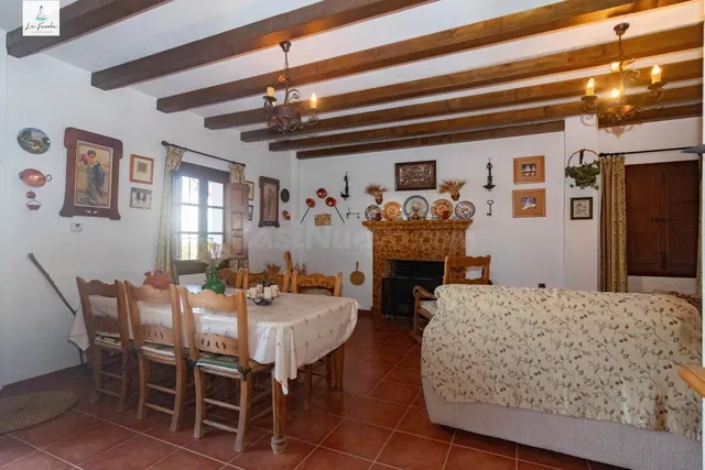 CHALET RUSTICO MEDITERRANEO CON GRAN JARDIN EN ARCHIDONA - foto 3