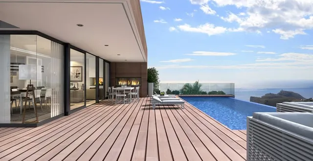 Villa con un diseño moderno y excelente ubicación en Benitachell — 3