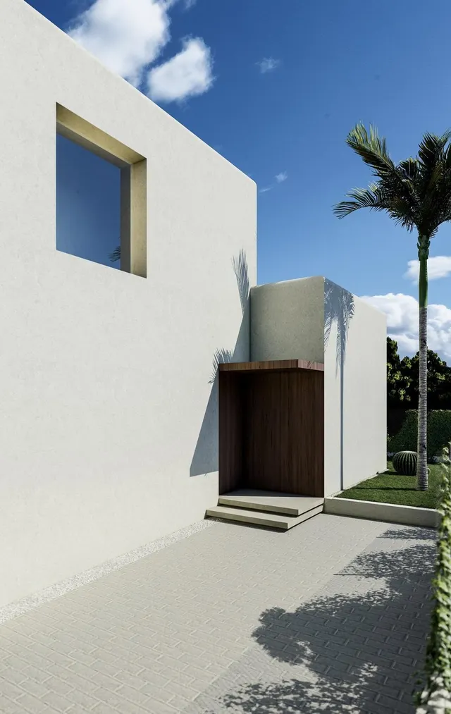 Villa exclusiva de 3 dormitorios con piscina privada en Oliva Nova Golf Resort — 18