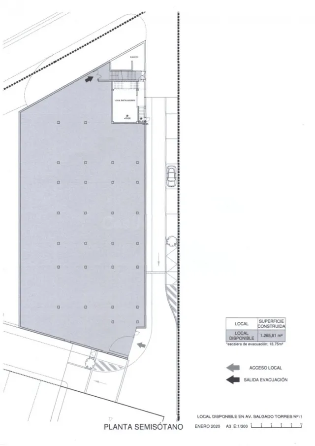 Local comercial 1200m² en alquiler - La Grela-Bens-Meicende - foto 4
