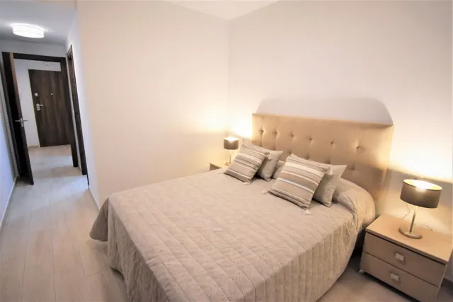 ESTUPENDO APARTAMENTO DE OBRA NUEVA 3 DORMITORIOS 2 BAÑOS  CON PISCINA EN ORIHUELA COSTA , ALICANTE — 6