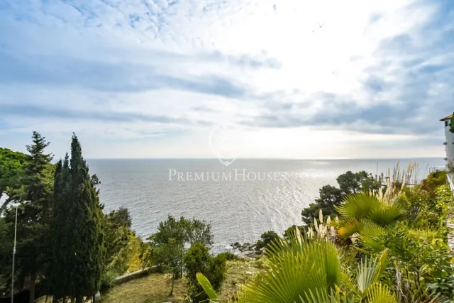 Villa con espectaculares vistas al mar en Lloret de Mar — 18