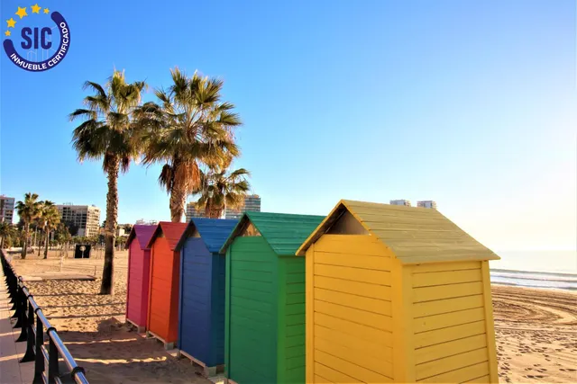 Plaza de parking en garaje cerrado comunitario en zona de la playa de morro de Gos, playa de la Concha y pueblo de Oropesa del Mar — 8