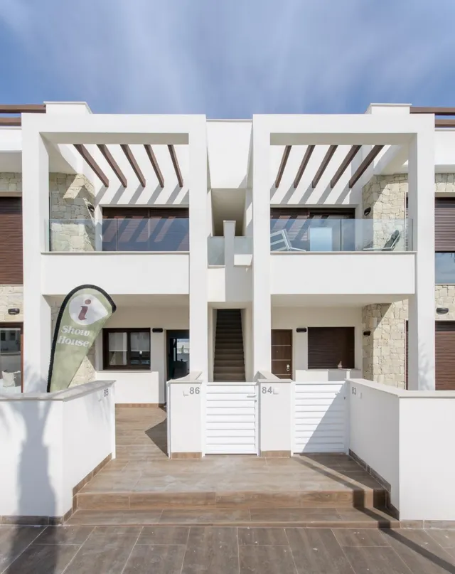 RESIDENCIAL DE OBRA NUEVA DE BUNGALOWS EN LOS BALCONES, TORREVIEJA — 23