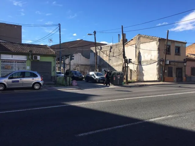 SE VENDE TERRENO URBANIZABLE EN CRTA. DE ALCANTARILLA, MURCI - foto 4