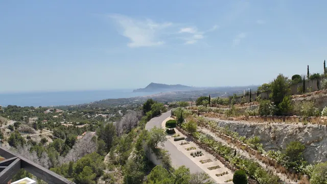 Exquisita Casa de Lujo en Altea la Vella con Impresionantes Vistas — 38