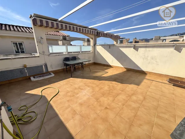 Ático con doble terraza y solárium privado a menos de 300 m de la playa — 29