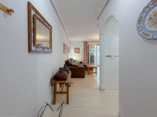 Parquemar! Exclusivo y Único, apartamento tipo bungalow con Colosal Terraza privada en urbanización privilegiada con preciosa piscina comunitaria (400 mts playa) — 29