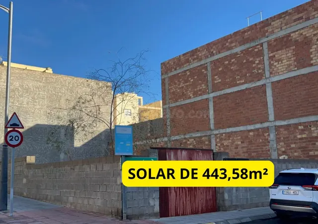ESQUINA ESTRATÉGICA: Solar 443m2 en Cabañuelas. Garajes/Loca - foto 5