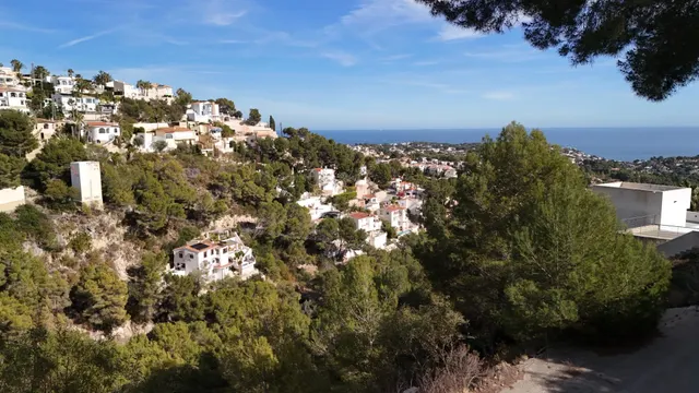 ✓Parcela Urbana en Benissa con Vistas al Mar, Costa Blanca — 2