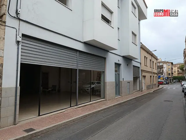 LOCAL COMERCIAL EN SAX. ALICANTE — 6