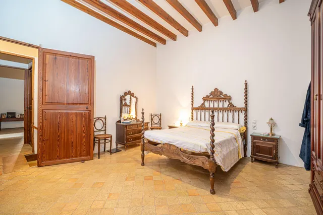 Casa rural con terraza en Alaró. — 19