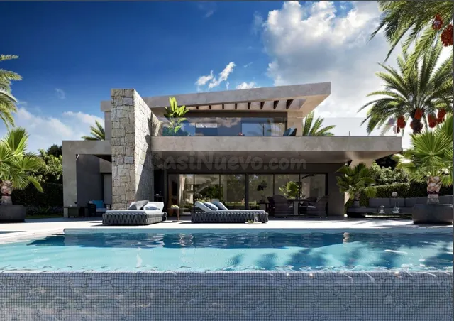 VILLA DE 3 O 4 DORMITORIOS EN CAMPO DE GOLF - foto 2