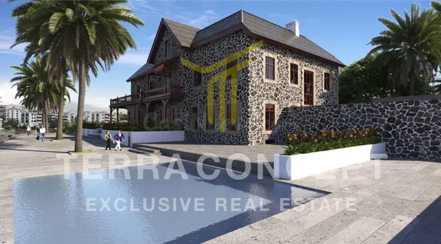 Mansión histórica con terreno edificable en Puerto de la Cru - foto 3