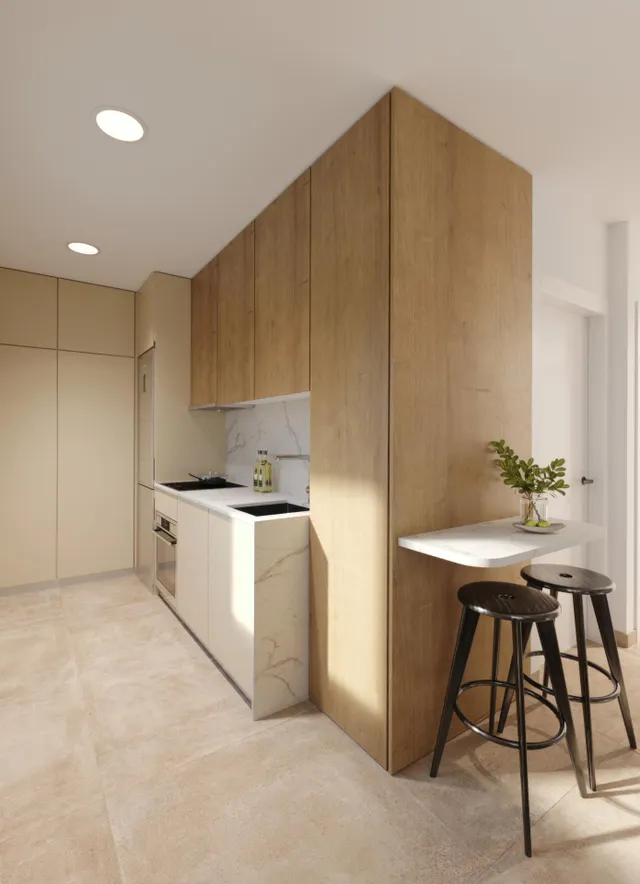 Apartamentos turísticos de nueva construcción en Santa Rosalía Lake and Life Resort Costa Cálida — 12